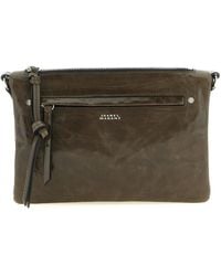 Isabel Marant - Calfskin Crossbody Bag - Lyst