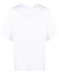 Isabel Marant - White Cotton T-shirt - Lyst