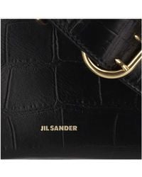 Jil Sander - Flap Mini Shoulder Bag Satchels & Cross Body - Lyst