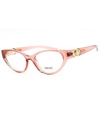 Versace - Versace 0Ve3372U Cat Eye Acetate Eyeglasses - Lyst