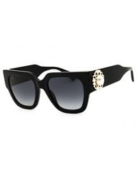 Moschino - Moschino Mos153Sus Logo-Embellished Rectangular Sunglasses - Lyst