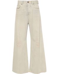 DIESEL - 1996 D-Sire Low-Rise Wide-Leg Washed Jeans - Lyst