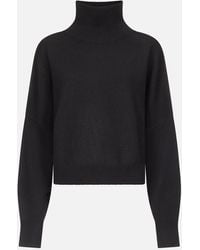 Loulou de Saison - Luke Stand Collar Sweater - Lyst