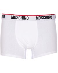 Moschino - Logo Band Bipack Boxer - Lyst