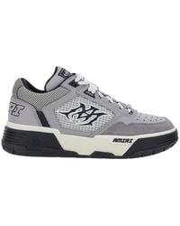 Amiri - Sneakers With Contrast Details And Rubber Sole - Lyst