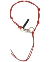 OUR LEGACY ネックレス UDON LADON Our Legacy - Udon Ladon Dark Brown Leather