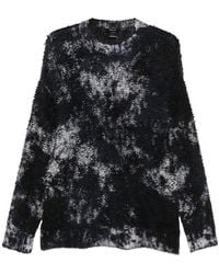 Avant Toi - Tie-Dye Bouclé Knitwear - Lyst