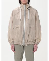 Brunello Cucinelli - Light Hooded Jacket - Lyst