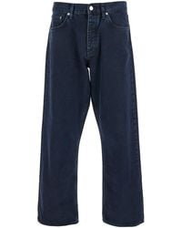 sunflower - Jeans With Belt Loops And Logo Patch On The Rear - Lyst