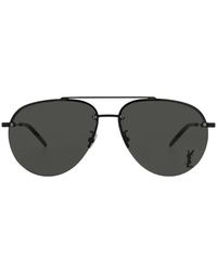 Saint Laurent - Classic 11F 005 Shiny- Sunglasses - Lyst