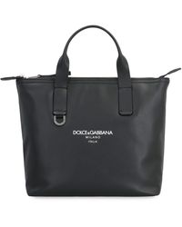 Dolce & Gabbana - Leather Mini Handbag For - Lyst