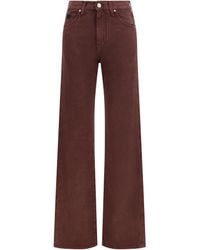 Jacob Cohen - High-Rise Straight-Leg Jeans Cotton; Elastane - Lyst