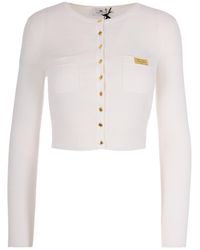 Elisabetta Franchi - Chic Mini Sweater For - Lyst