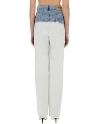 Moschino - Two-Jeans Cotton - Lyst