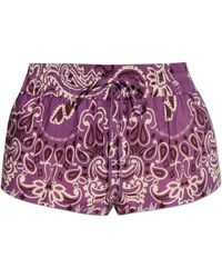 The Attico - Shorts From The 'join Us At The Beach' Collection, - Lyst