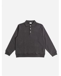 Handvaerk - Flex Polo Sweat Sweater - Lyst
