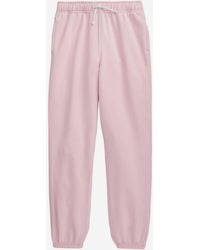 Polo Ralph Lauren - Jogging Pants Stretch Cotton Trousers - Lyst