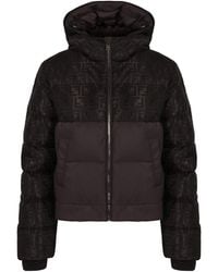 Fendi - Padded Parka Cotton Puffer Jackets - Lyst