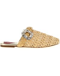 Roger Vivier - Bab Viv Mules - Lyst