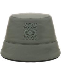Loewe - Bob Puffer Bucket Hat - Lyst