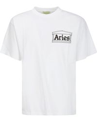Aries - Temple Ss Tee - Lyst
