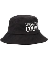 Versace Jeans Couture - Cotton Hat - Lyst
