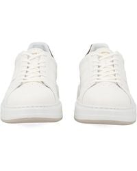 Woolrich - Sneakers Arrow Leather Trainers - Lyst