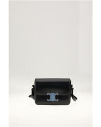Celine - Shoulder Bag Teen Triomphe-Ultra/Ultra Calf Leather (Bos Taurus) - Lyst