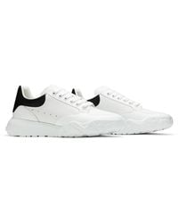 McQueen - Court Larry Oversized Sneakers Shoes - Lyst