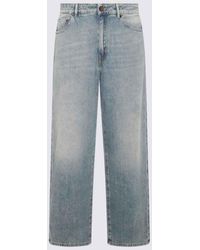 PT01 - Cotton Denim Jeans - Lyst