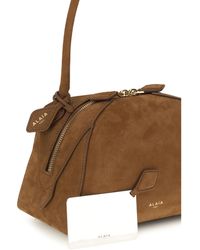 Alaïa - Shoulder Bag Le Bouledogue Calf Leather - Lyst