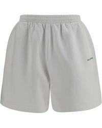 Balenciaga - Bodies Cotton Shorts - Lyst