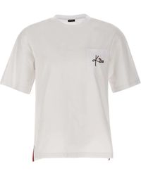 Kiton - Cotton T-shirt - Lyst