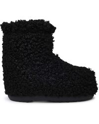 Moon Boot - Low-Top Icon Faux Polyester Boots - Lyst