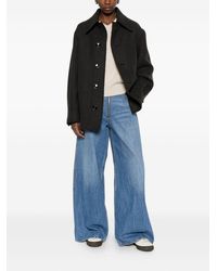 Ami Paris - Jackets Virgin Wool - Lyst