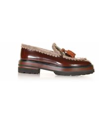 Fratelli Rossetti - Brera Loafer With Contrasting Profiles - Lyst
