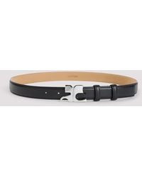 ベルト Courreges Ac Belt - Courreges - Leather - Black Ac Belt - Courreges - Leather - Black