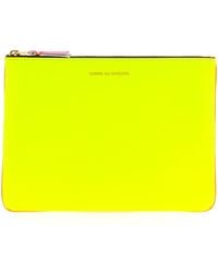 Comme des Garçons - Super Fluo Wallets And Card Holders - Lyst