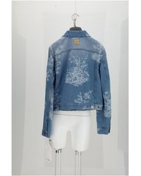 Dior - Denim Jacket Cotton - Lyst