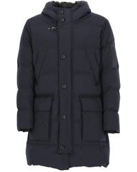 Fay - Quilted Down Jacket - Lyst