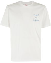Mc2 Saint Barth - T Shirt With Embroidery - Lyst