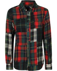 Ralph Lauren - Logo Embroidered Checked Shirt - Lyst