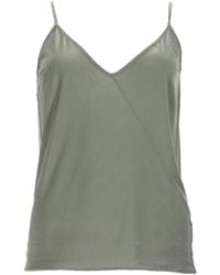 Rick Owens - Top Jade Viscose Tops - Lyst