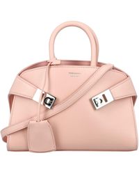 Ferragamo - Hug Mini Handbag - Lyst