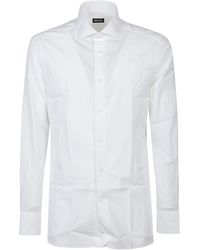 Zegna - Long Sleeve Shirt - Lyst