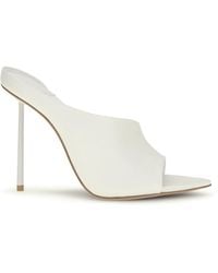 Le Silla - Futura Sandals Calf Leather Bos Taurus - Lyst