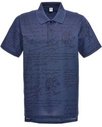 Berluti - 'Scritto' Polo Shirt - Lyst