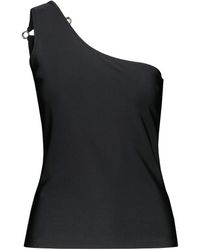 Balenciaga - One Shoulder Top Clothing - Lyst