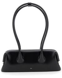OSOI - Shoulder Bag Boat Wide Mini Leather - Lyst