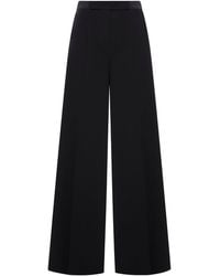 Max Mara - Wide Leg Pants - Lyst